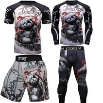 MMA 바이탈도복 주짓수래쉬가드 주짓수도복스파이더 베넘 주짓수도복베넘 스포츠레깅스 남성 압축 셔츠 바지 권투 남성 무에타이 킥복싱 반바지 피트니스 스포츠 정장 주짓수 67