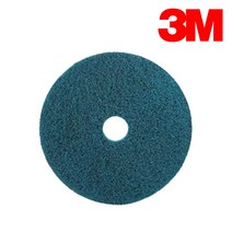 3M 플로어패드 청색(5300) 16인치 1매입 5매입 박리 패드 바닥세정 버핑 스크레치제거 광택 왁스코팅 오염물제거 건식바닥