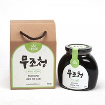 내몸에 전통 무조청(무설탕) 650g, 1개