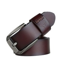 COWATHER 빅사이즈 가죽 수동 남성벨트 XF008-DC