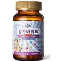 솔가 캉가바이츠 어린이 종합비타민 미네랄 76일분, 2개, 76정