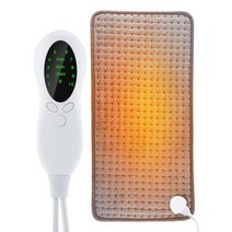Electric Heated Carpets Mat Heater 220V Heating Blanket Automatic Thermostat Double Body Warmer Bed, [01] US
