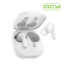 QCY 큐씨와이 블루투스 이어폰 T13 공식 어플 연동 가능 수면모드로 터치 잠금 최대 30시간 연속 사용, 1개