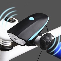 전기 시끄러운 경적 다기능 울트라 이트 USB 충전식 헤드 라이트가 자전거 프론트, 배터리 유형 녹색