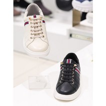 무크 [무크]322306 데일리 웨빙 스니커즈(크림)