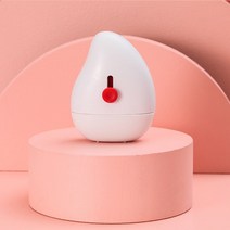 개인정보보호 물방울 스탬프 롤러 2세트, 화이트x2