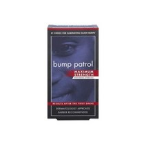 면도기 범프 를 위한 패트롤 최대 강도 애프터쉐이브 2oz