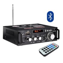 TANC BT-298A 블루투스 미니 앰프 HIFI 이동식 앰프 라디오, 1개