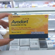Avodart 0.5mg 30일분 아보닷