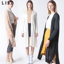 [리스트.] [리스트] 켈리 린넨 블렌드 오픈 가디건