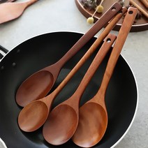 천연 옻칠 우드 볶음스푼
