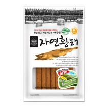 강아지 펫슐랭 자연황태 스틱형 80g 단호박 가수분해 육포 반려견 애견 간식 다이어트