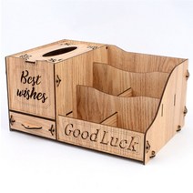 책상 거실 목재 DIY 조립식 소품 수납 정리함 보관함, 쿺 핑크, 쿺 본상품선택