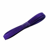 더치커피 메이커 높은 품질 (15 야드) 1/4 "6mm 100 폴 리 에스테 르 더블 얼굴 새틴 리본 웨딩 생일, 17 violet