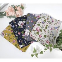 혜인천 11수 린넨원단 그레이스 로즈 color 4종, 내츄럴