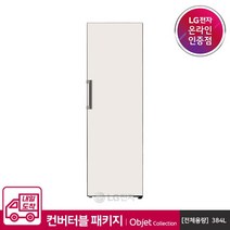 LG [내일도착][공식판매점][LG전자] LG 컨버터블패키지 냉장고 오브제컬렉션 X321GB (384L)