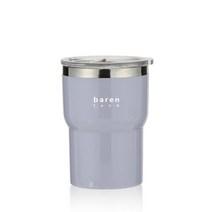 아트박스/비프로젝트 바른락 덴처 미니 스텐 텀블러 300ml (퍼플)