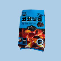 캠핑 바베큐 구이 숯 코코넛숯 야자숯 오래가는 2kg, 2kg 2개