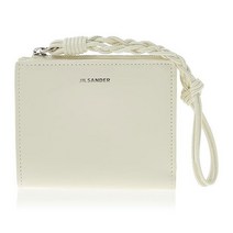 질샌더 [라벨루쏘] [질샌더] JSPU840159 WUS69159N 101 로고 스트랩 카드 반지갑