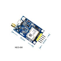 GPS 모듈 NEO-6M/7M/M8N 위성 위치 5 단일 칩 마이크로 컴퓨터 STM32 NEO 세라믹 안테나, 01 NEO-6M