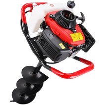 타격봉 파이프타격봉 고추대뽑기 들깨파종기 드릴, 표준 2행정 71cc4cm 드릴 비트