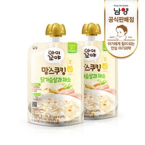 아이꼬야 맘스쿠킹 이유식 100g, 닭가슴살과 채소, 2개