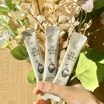 꿀벌 달콤함에 빠지다 1개 낱개 국내산 꿀스틱