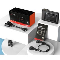 벽 스캐너 ANCEL 헤비 듀티 트럭 진단 전체 시스템 DPF 재생 화물선 OBD2 디젤 도구 HD3100 프로, 01 HD3100p