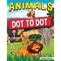 Animals Dot to Dot Paperback, Publisher, English, 9789011461383