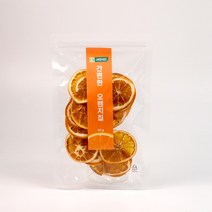자연지인 건조 오렌지칩 건조과일칩 40g, 1팩