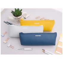 하비스페이스 펜톤 PANTONE 삼각형 필통, 옐로우