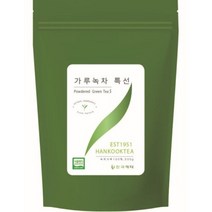 식품명인 제54호 가루녹차 특선 대용량 500g