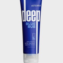 도테라 딥블루럽 크림 120ml 관절 근육통 마사지, 1개