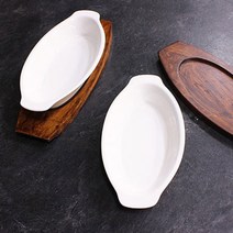 오븐 배접시 그라탕기.받침 낱개, 그라탕기  중