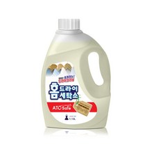 [아토세이프] 홈드라이 액체 세탁세제 1.13L 1개, 상세 설명 참조, 상세 설명 참조, 상세 설명 참조