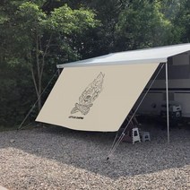 캠프파이어 감성 사이드월 카라반 사이드월 어닝 사이드월사이드월 카라반사이드월 타프스크린 캠핑카사이드월 모터홈사이드월 어닝사이드월 어닝타프사이드월 피아마어닝 툴레어닝 차량용어닝 캠핑타프 레일타프, 5.0M (심지6mm)-카라반