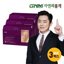 품격있는 국산 백수오 백하수오 3박스총 90포 / 백수오즙 설선물, 01.단일상품