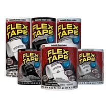 플렉스 방수테이프 정품 초강력 접착제 욕실 배관보수 누수방지 FLEX TAPE, 블랙/화이트/투명 2+1, 10cmX152cm