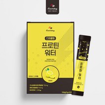 스파클링프로틴워터 가수분해유청단백질 단백질보충제 프로틴쉐이크 레몬맛 스틱, 30개입