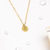 주앤골드 24k 순금 샤인 눈꽃 목걸이 여자 3.75g/ 7.5g/ 11.25g/ 15g