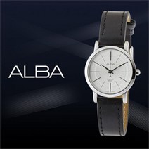 세이코알바 알바 여성용 가죽시계 AH8421X1