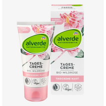 [독일배송] 독일 dm 소속 천연화장품 브랜드/알베르데 유기농 장미 크림 50ml / (Tagescreme Bio-Wildrose)