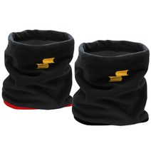 SSK 넥워머 KTTNWA 색상선택 방한용 목토시, 검정+적색