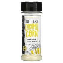 Urban Accents 팝콘 시즈닝 버터리 캐러멜 콘 64g(2.25oz)