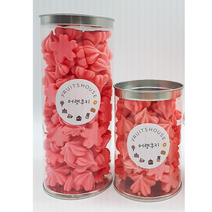 후르츠하우스 수제 머랭쿠키 큰통 6가지맛 70g, 아몬드
