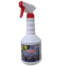 코머스켐 뉴 푸리원 600ml 산업용 바닥 기계 오염 찌든때 세정제 건물 공장 청소