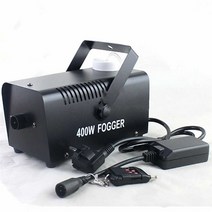 400W 안개 연기 드라이아이스 효과 리모컨 포그머신 헤비 스모그 촬영용 무대용 클럽용, Remote control