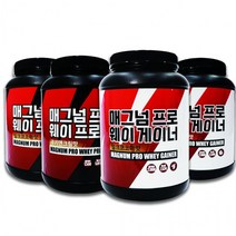 매그넘프로 웨이 헬스보충제 WPH 단백질보충제 프로틴 게이너, 매그넘프로 웨이 프로틴 1.5kg 밀크코코아맛