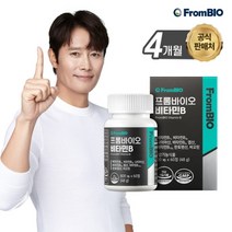 프롬바이오 비타민B, 60정, 2개