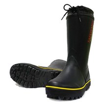 TK-B286 강철심 스파이크 요딩장화 검정색 245~280 사냥 장화 낚시 바다 갯바위 산악용 태광, TK-B286 (255mm)